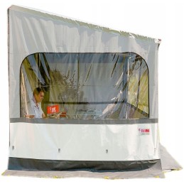Side wall of the Fiamma F35 Side awning in pro