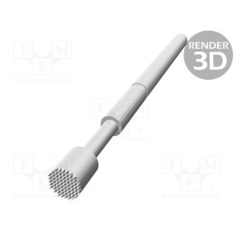 1 pcs x TEKON - TK 0030N B 1,27 S 120 A - Test needle, Operational spring compression: 2mm, 3A, TK0030N