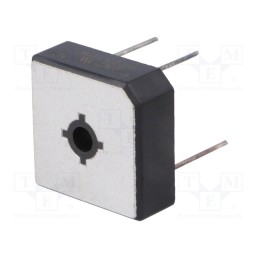 1 pcs x DC COMPONENTS - BR2510W - Bridge rectifier: single-phase, Urmax: 1kV, If: 25A, Ifsm: 400A