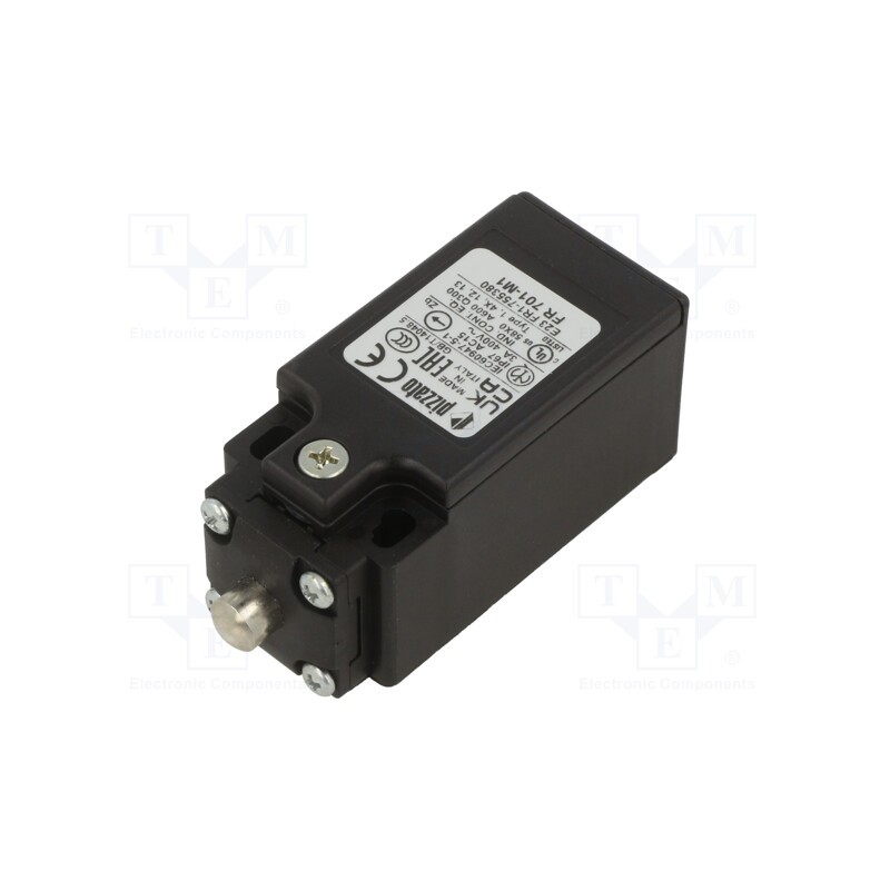 1 pcs x PIZZATO ELETTRICA - FR 701-M1 - Limit switch, NO + NC, 10A, max.250VAC, M16 x 1,5, IP67, VF-SFP1