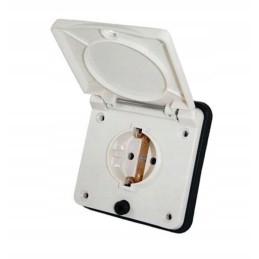 External connection socket for the trailer