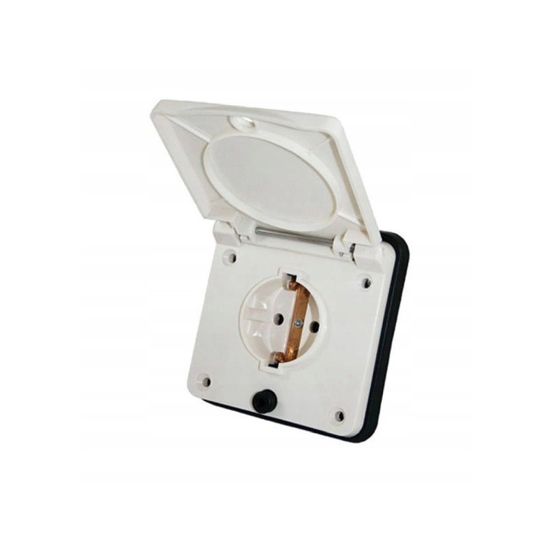 External connection socket for the trailer