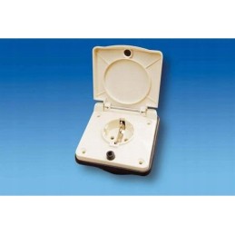 External connection socket for the trailer