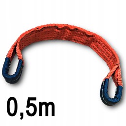 Reinforced tow truck waist harness, 0-5 m