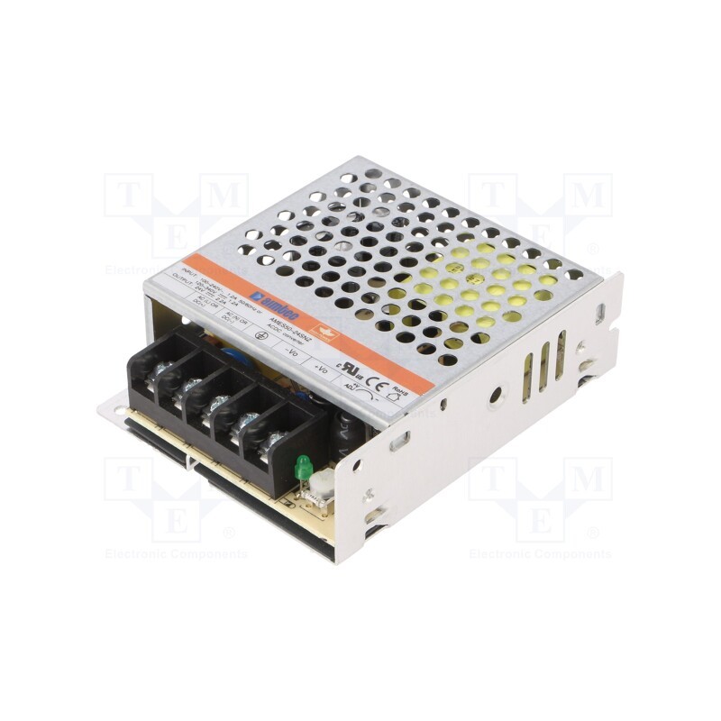 1 pcs x AIMTEC - AMES50-24SNZ - Power supply: switched-mode, for building in, constant voltage
