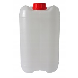 Plastic canister, 10l tank, white tank