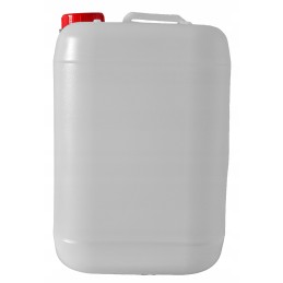 Plastic canister, 10l tank, white tank