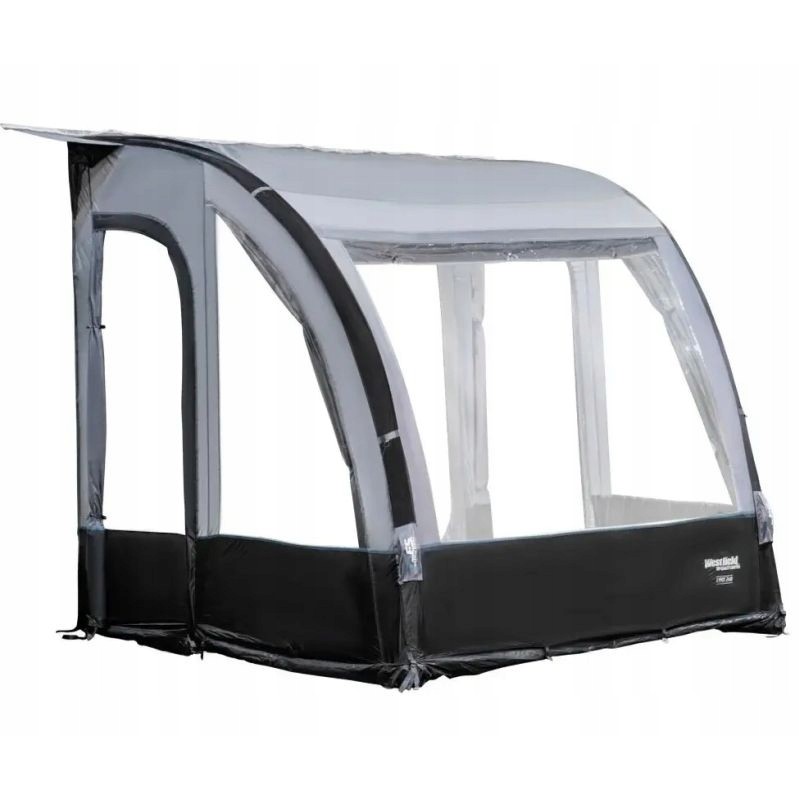 Awning tent for the Lynx 240 Westfield trailer