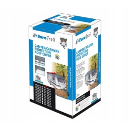 Cover for a caravan 500-550 cm