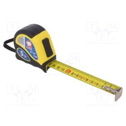 1 pcs x MEDID - B525 - Measuring tape, L: 5m, Width: 25mm, Enclos.mat: ABS,elastolan
