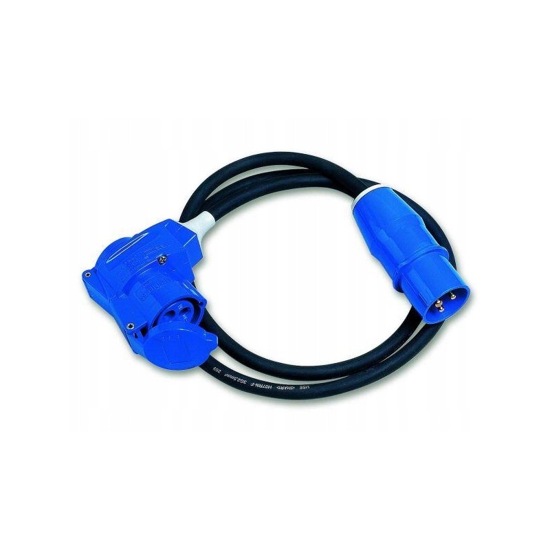 Extension cord adapter cee cee90 150 cm