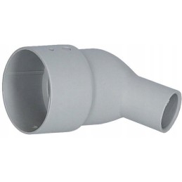 Angled heating air outlet, corner nozzle, 35 mm truma