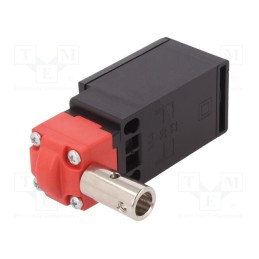 1 pcs x PIZZATO ELETTRICA - FR 996-M2 - Safety switch: hinged, FR, NC x2, IP67, -25÷80°C, black,red