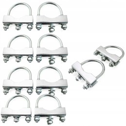 10x clamp clamp holder for trailer support 6cm