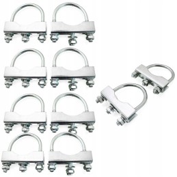 10x clamp clamp holder for trailer support 6cm