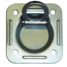 Handle 2 5t hook for attaching the car's cargo straps