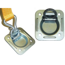 Handle 2 5t hook for attaching the car's cargo straps