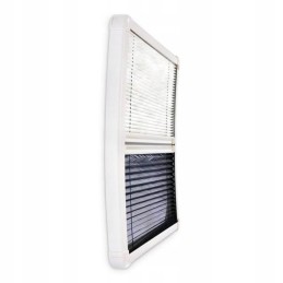 Pleated roller blind for the S7P window 938x437 mm Dometic