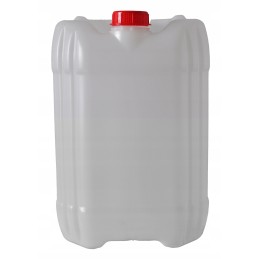 New 20-litre canister for white water