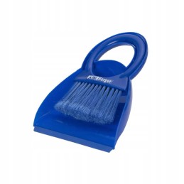 Berger tourist broom and dustpan for a camper