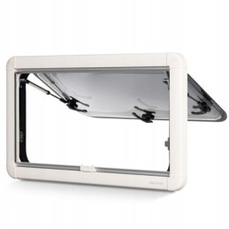 Side tilt window for a Madovan 500x500 camper