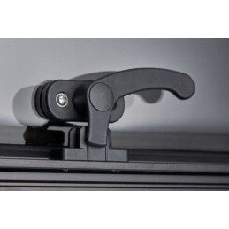 Side tilt window for a Madovan 500x500 camper