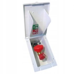 Nozzle, gas connector, quick connector, 8mm connection