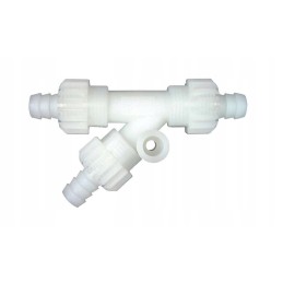Water distributor, tee, 45 m, 15 x 1, 5 connections