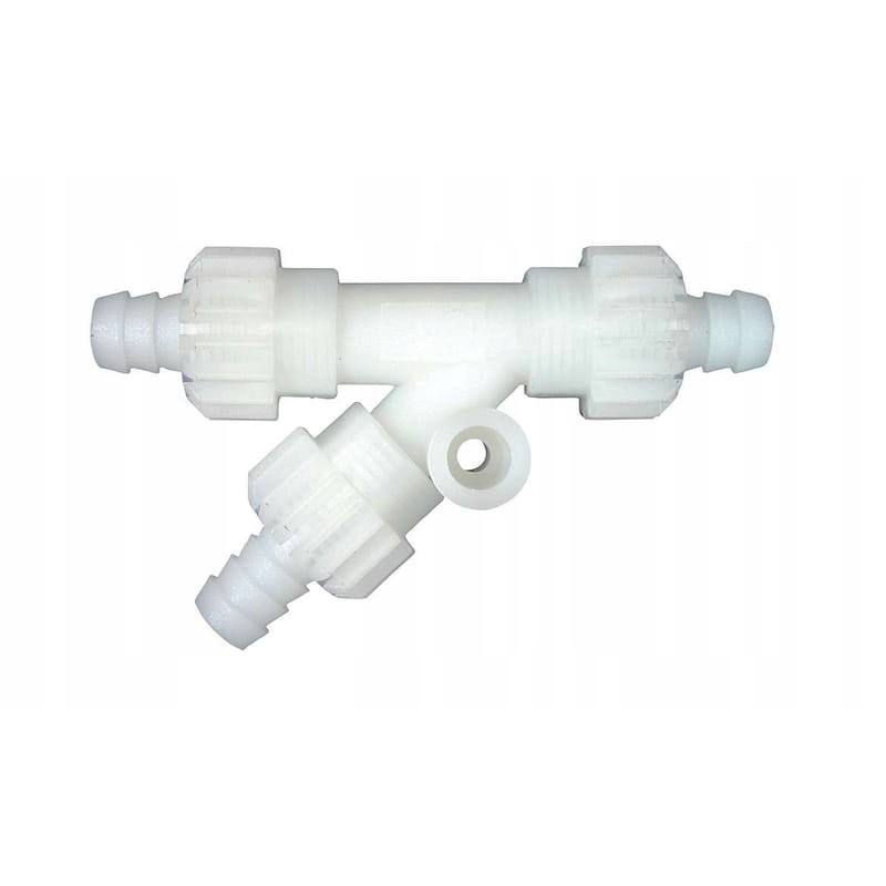 Water distributor, tee, 45 m, 15 x 1, 5 connections