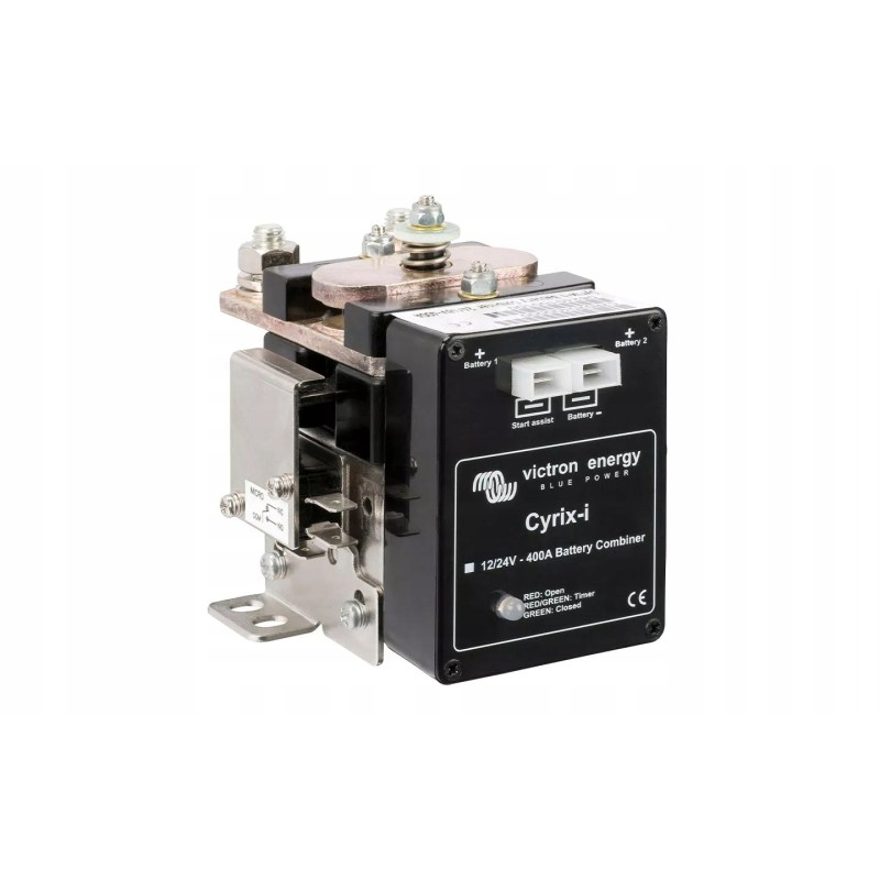 Victron energy cyrix i 12 24v 400a battery switch