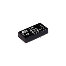 1 pcs : DLW05B-15 - Discrete Semiconductor Modules 5W 18-36Vin +/-15V +/-16.7 - +/-167mA