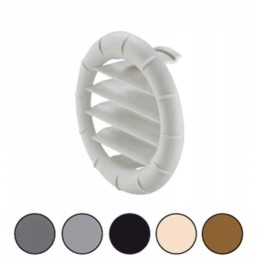 The cover is for the ventilation grille in the truma