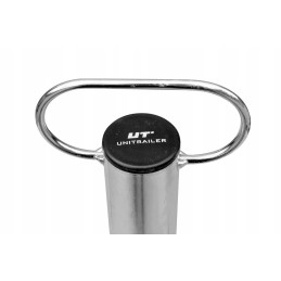 Fixed support for unitrailer trailers 60cm fi 48mm