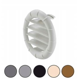 Cover for the ventilation grille outlet of truma trailers