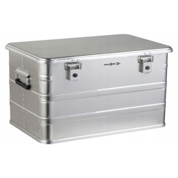 Tourist aluminum outbox 92 brunner