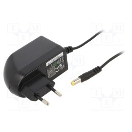 1 pcs x SUNNY - SYS1308N-2418-W2E - Power supply: switched-mode, plug, 18VDC, 1.33A, 24W, Plug: EU