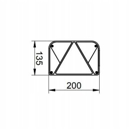 Dobplast DPT 35 rear lamp cover, left