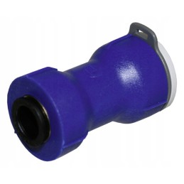Straight connector for uniquick 12 boiler 10mm diameter
