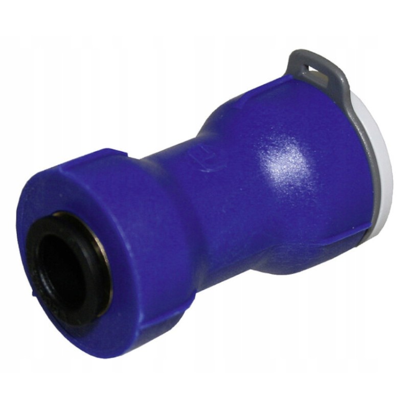 Straight connector for uniquick 12 boiler 10mm diameter