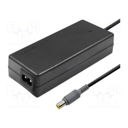 1 pcs x QOLTEC - 50013 - Power supply: switched-mode, 20VDC, 3.52A, Out: 7,9/5,5 CENTERPIN