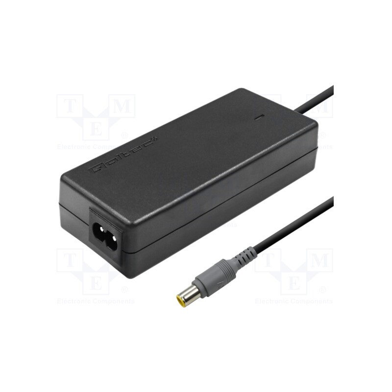 1 pcs x QOLTEC - 50013 - Power supply: switched-mode, 20VDC, 3.52A, Out: 7,9/5,5 CENTERPIN