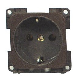 230 V electrical socket for camper trailer
