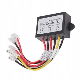 Mppt solar controller 150w 10 12v anti backflow