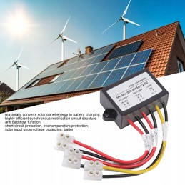 Mppt solar controller 150w 10 12v anti backflow