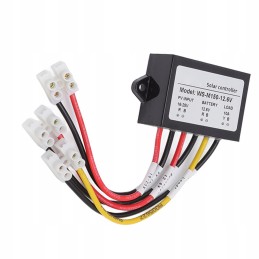 Mppt solar controller 150w 10 12v anti backflow