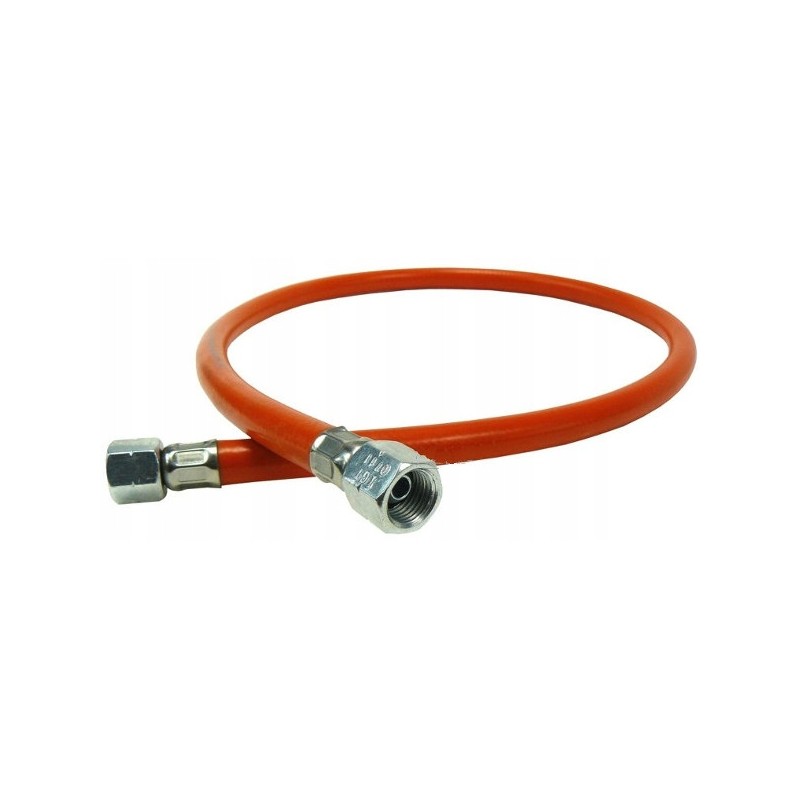 Propane butane gas hose 80cm thread 1 4