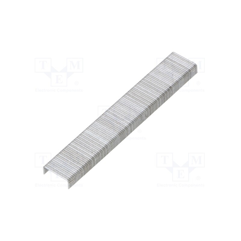 1 pcg x NOVUS - 042-0354 - Staples, Width: 11.6mm, L: 4mm, 2000pcs, TYP A 53