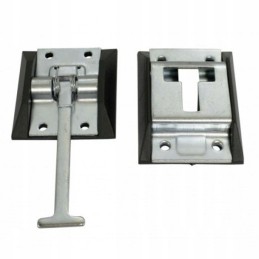Holder, limiter, lock, door stopper, galvanized