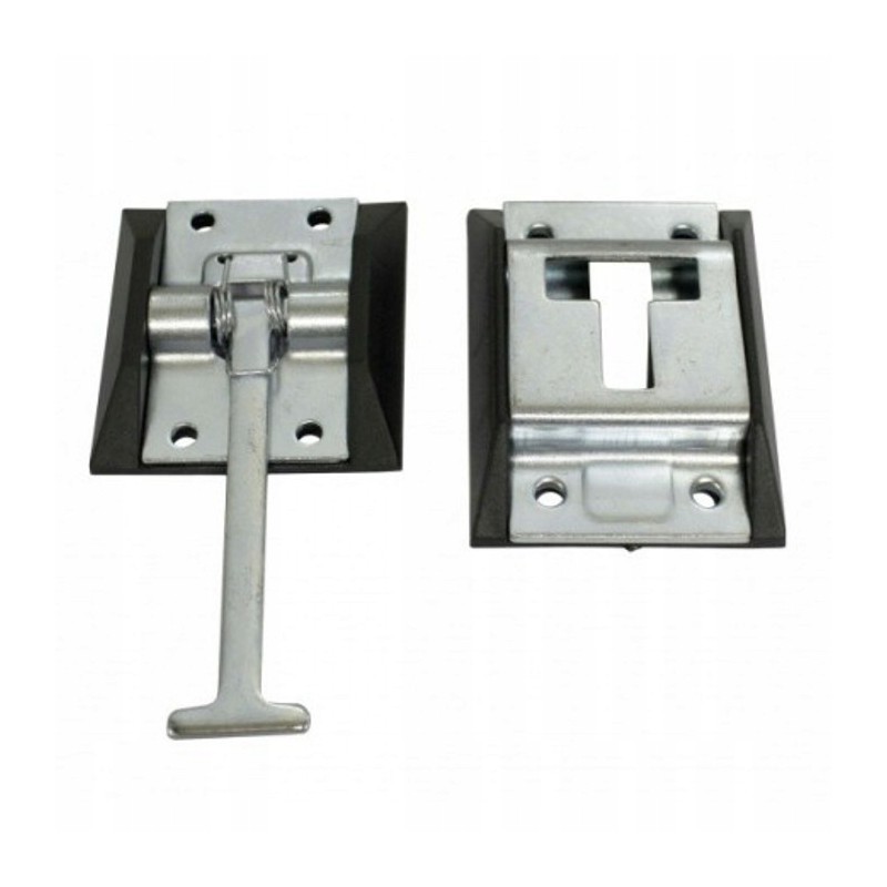 Holder, limiter, lock, door stopper, galvanized