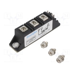 1 pcs x SIRECTIFIER - STT116GK22B - Module: thyristor, double series, 2.2kV, 116A, Ifmax: 180A, 21MM
